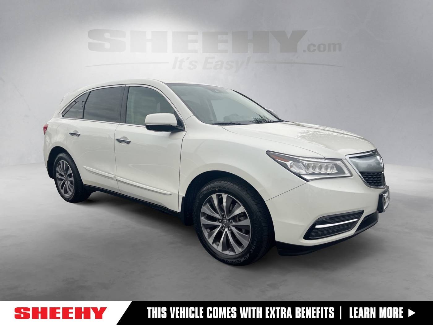 2016 Acura MDX Technology Package — SUV — 112,737 mi — Richmond, VA