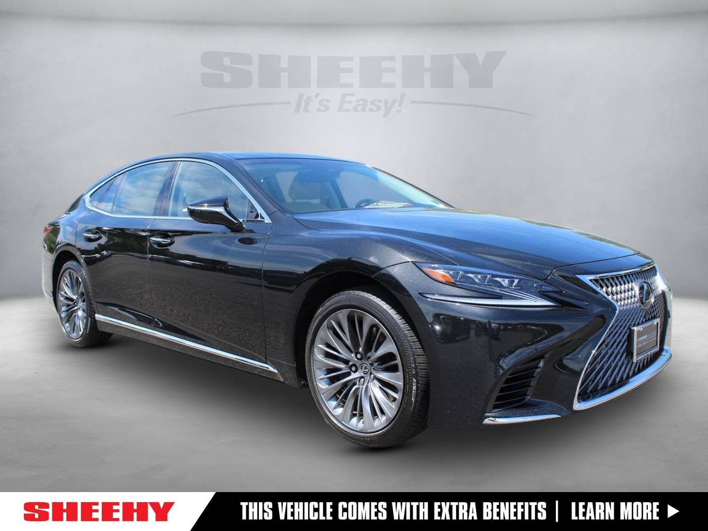 2020 Lexus LS LS 500 — Sedan — 25,917 mi — Richmond, VA
