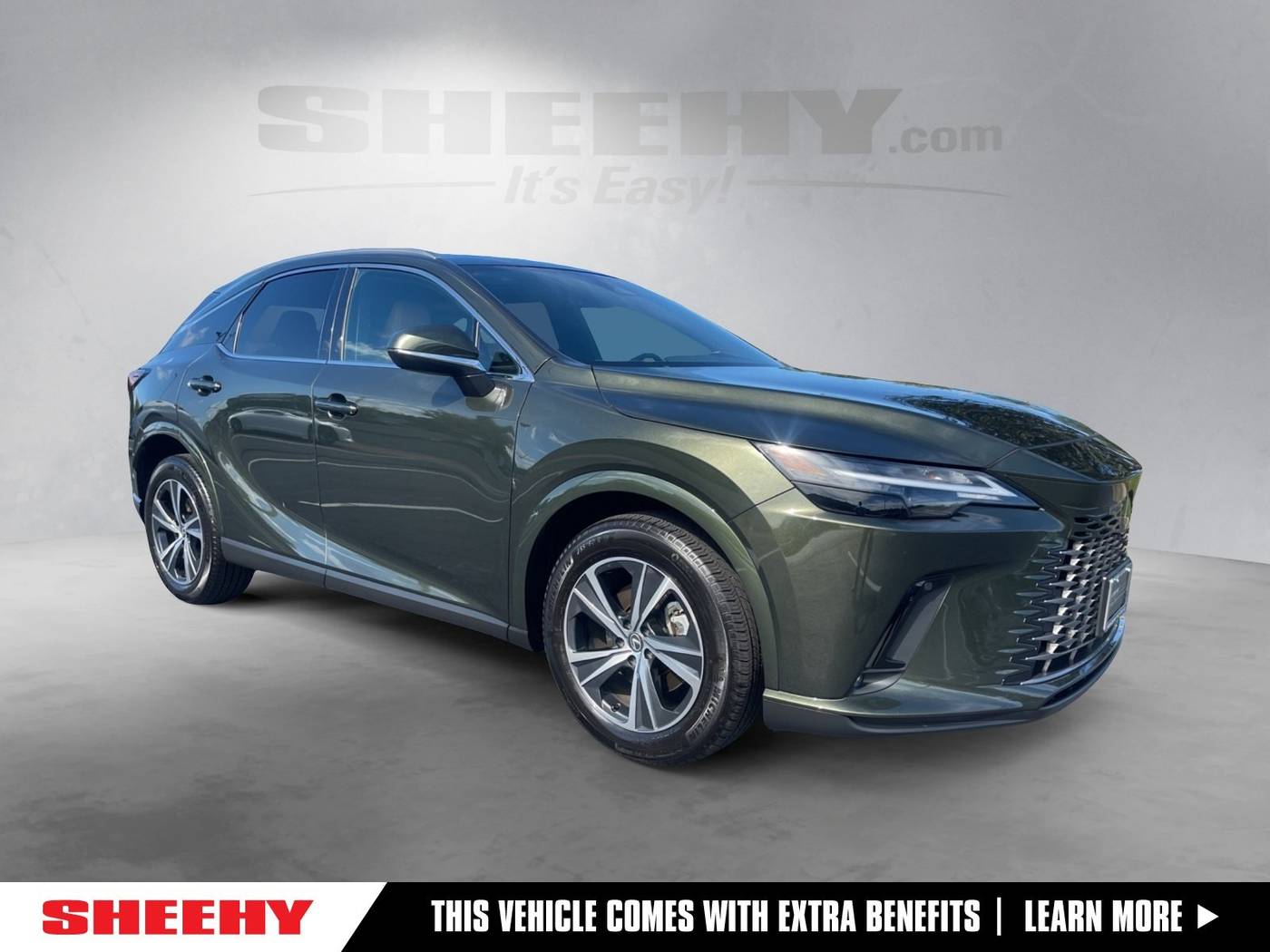 2025 Lexus RX RX 350 Premium — SUV — 9,513 mi — Richmond, VA