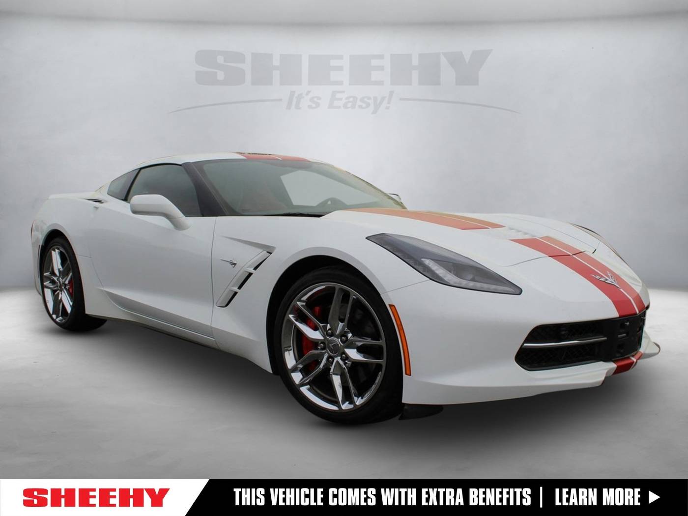 2016 Chevrolet Corvette Z51 2LT — Coupe — 17,817 mi — Richmond, VA