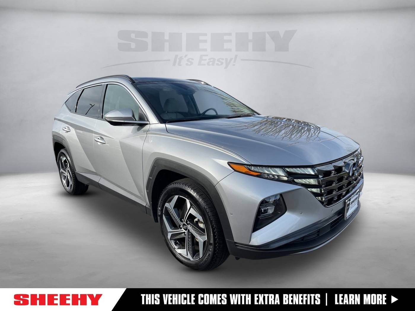2023 Hyundai Tucson Limited — SUV — 28,025 mi — Richmond, VA