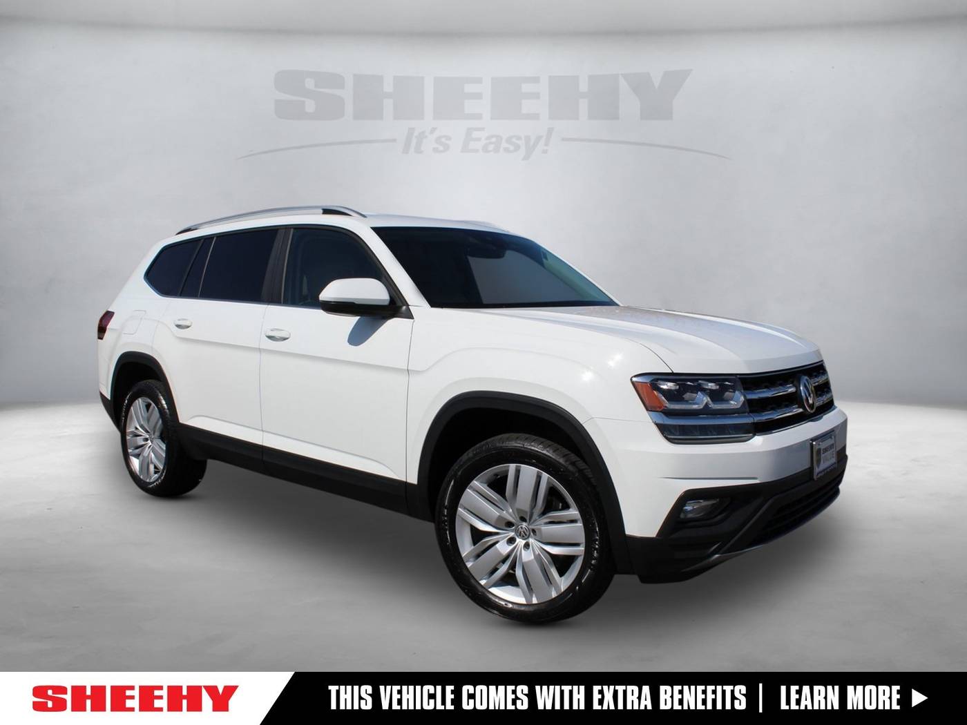 2019 Volkswagen Atlas SE with Technology — SUV — 48,799 mi — Richmond, VA