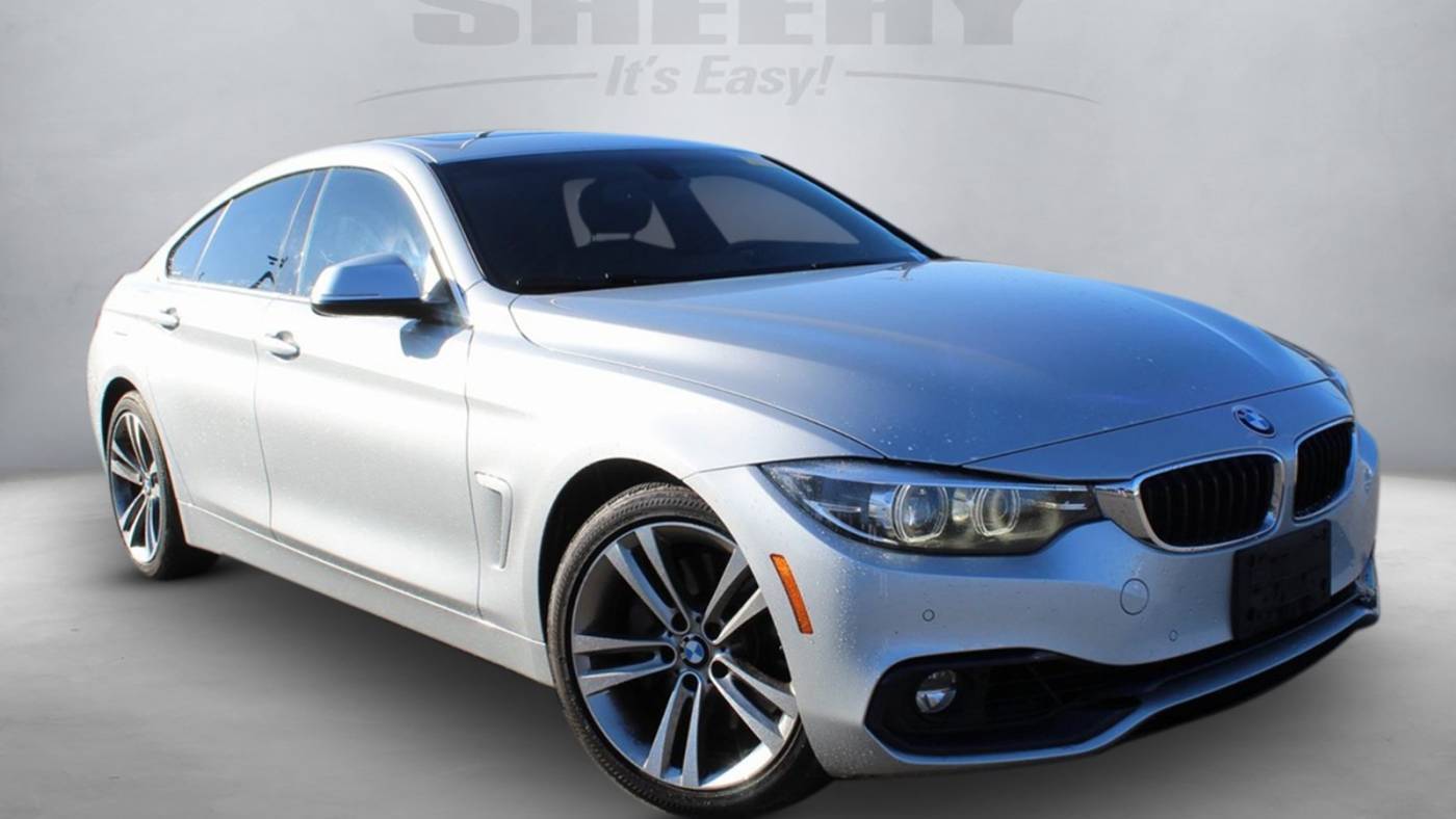 2019 BMW 4 Series 440i Gran Coupe