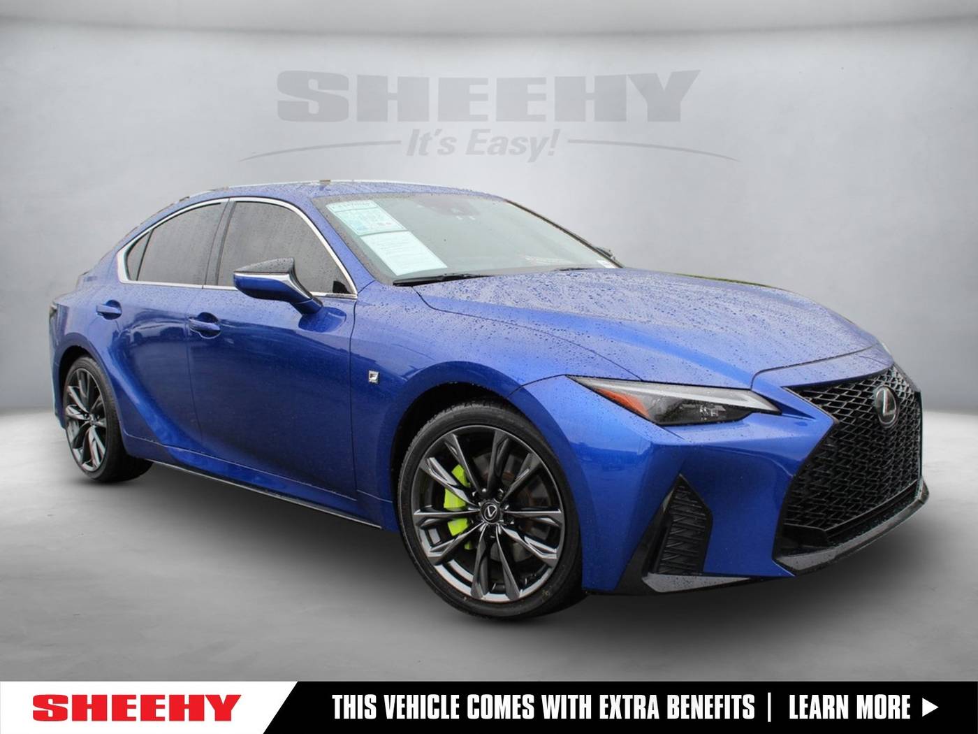 2022 Lexus IS IS 350 F SPORT — Sedan — 23,530 mi — Richmond, VA