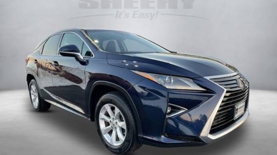2017 Lexus RX RX 350 — SUV — 147,331 mi — Richmond, VA