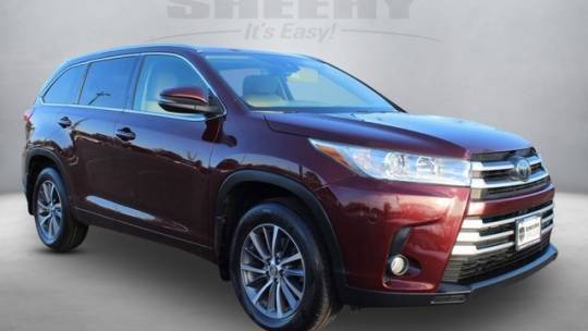 2017 Toyota Highlander XLE — SUV — 138,155 mi — Richmond, VA