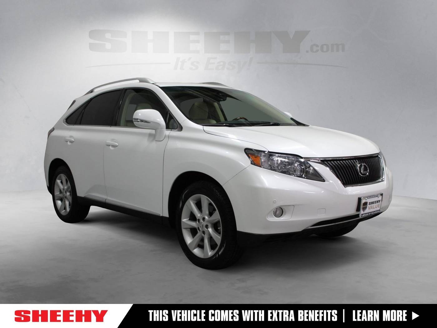 2011 Lexus RX RX 350 — SUV — 67,726 mi — Richmond, VA