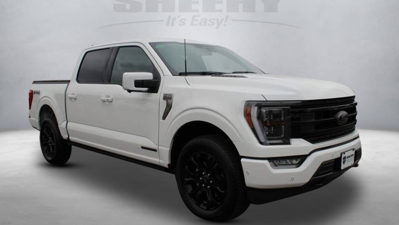 2023 Ford F-150 Platinum — Pickup Truck — 18,467 mi — Richmond, VA