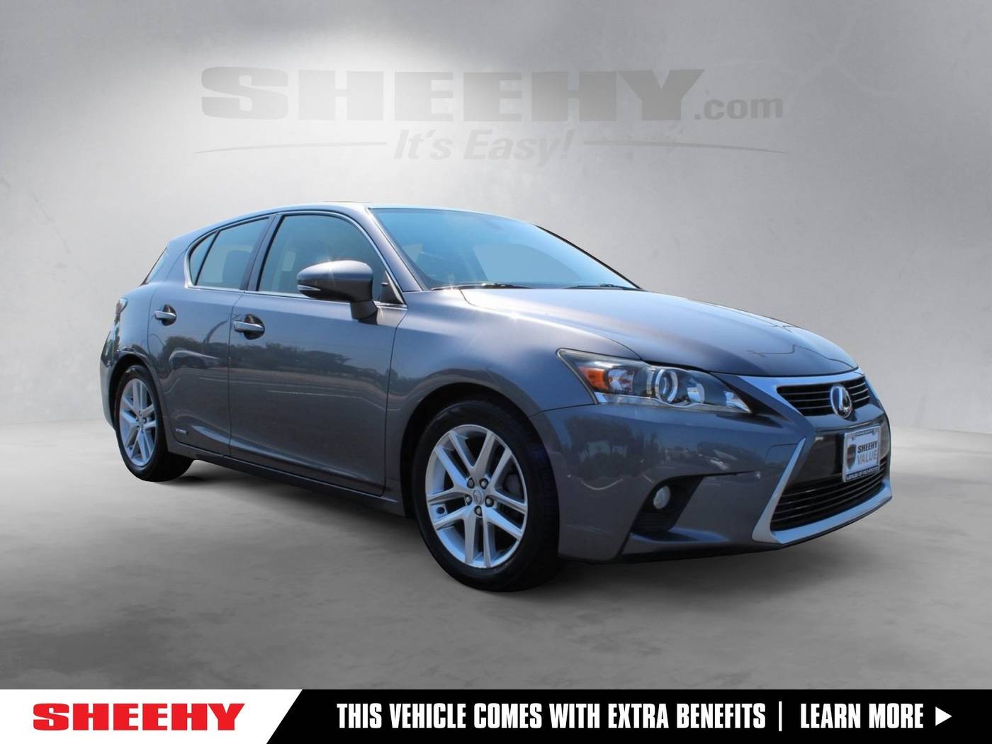 2014 Lexus CT CT 200h — Hatchback — 29,686 mi — Richmond, VA