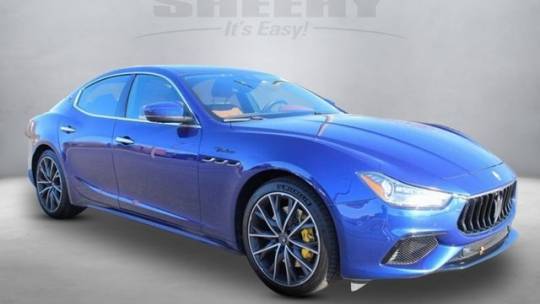 2022 Maserati Ghibli Modena Q4 — Sedan — 18,041 mi — Richmond, VA