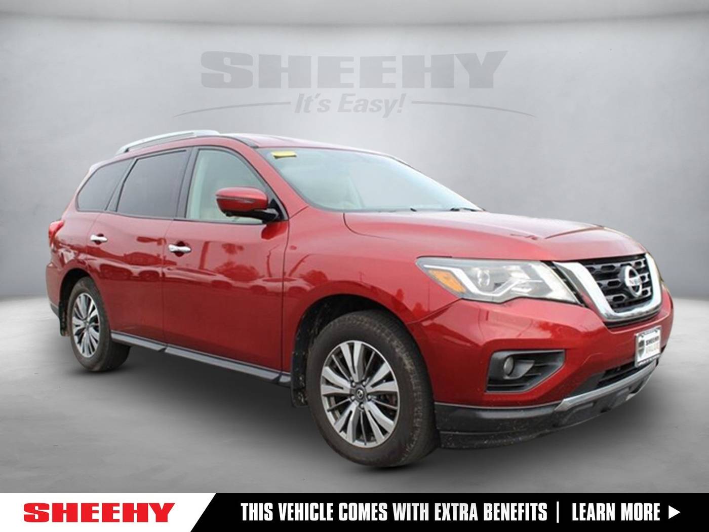 2017 Nissan Pathfinder SL — SUV — 84,599 mi — Richmond, VA