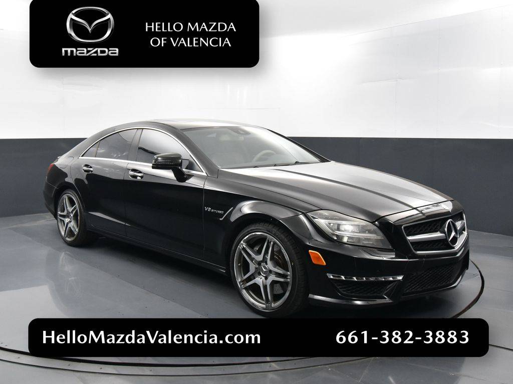 2012 Mercedes-Benz CLS CLS 63 AMG — Sedan — 84,638 mi — Santa Clarita,, CA