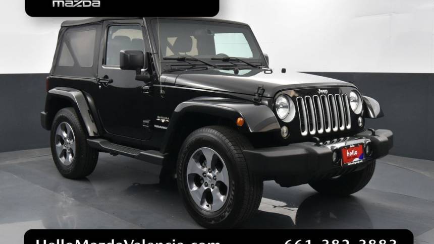 2016 Jeep Wrangler Sahara — SUV — 50,480 mi — Santa Clarita,, CA