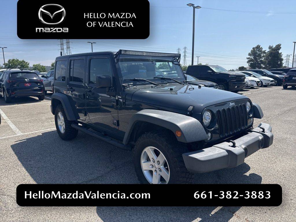 2018 Jeep Wrangler Sport S — SUV — 84,035 mi — Santa Clarita,, CA