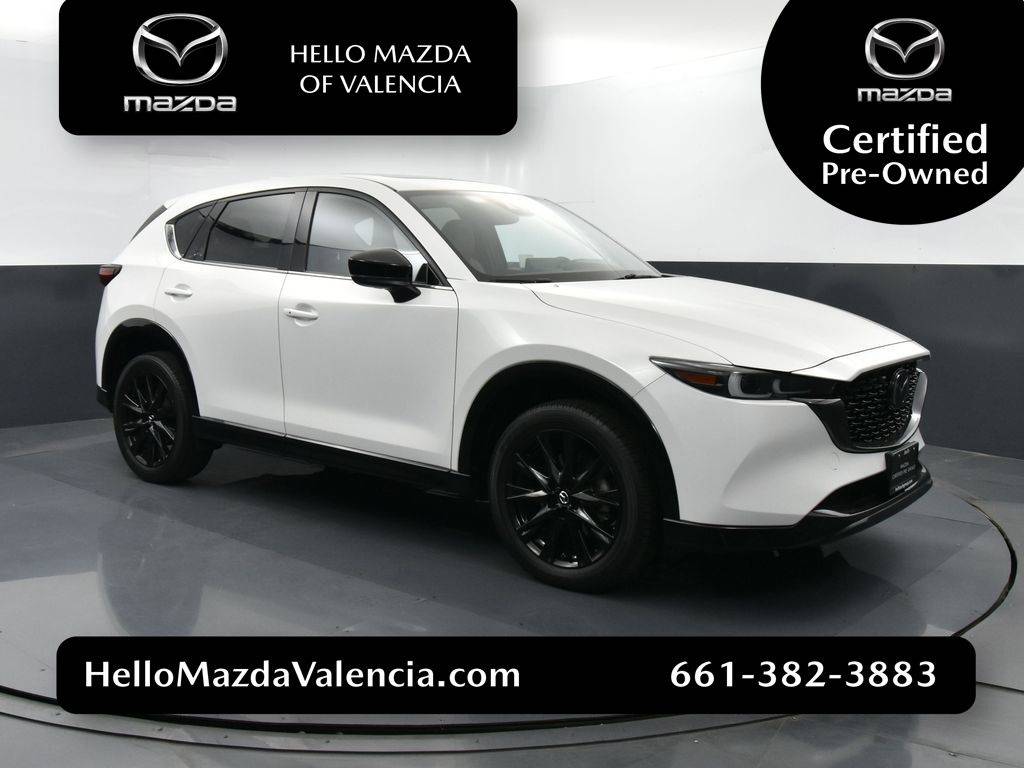 2024 Mazda CX-5 2.5 Carbon Turbo — SUV — 11,642 mi — Santa Clarita,, CA