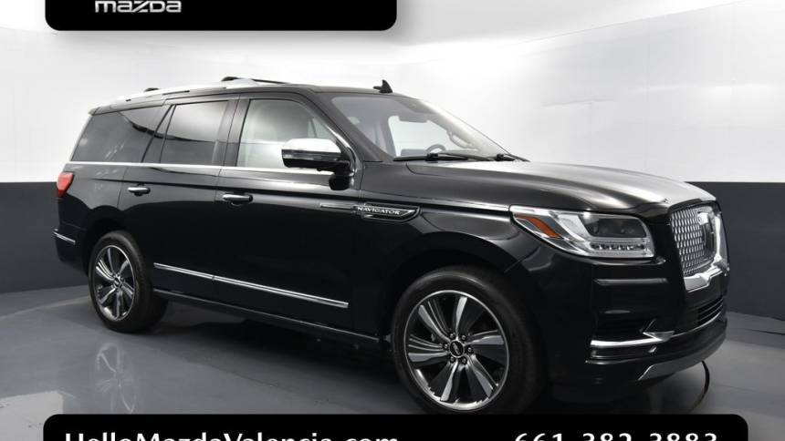 2019 Lincoln Navigator Black Label — SUV — 47,483 mi — Santa Clarita,, CA