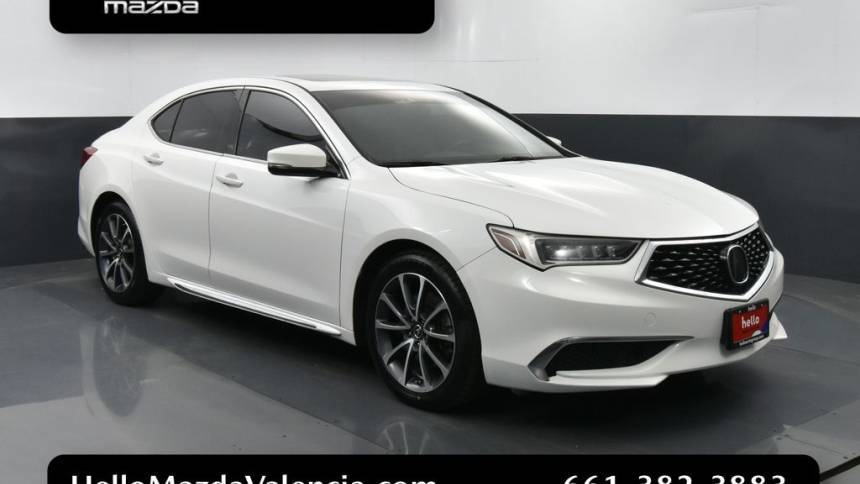 2018 Acura TLX Technology Package — Sedan — 111,251 mi — Santa Clarita,, CA