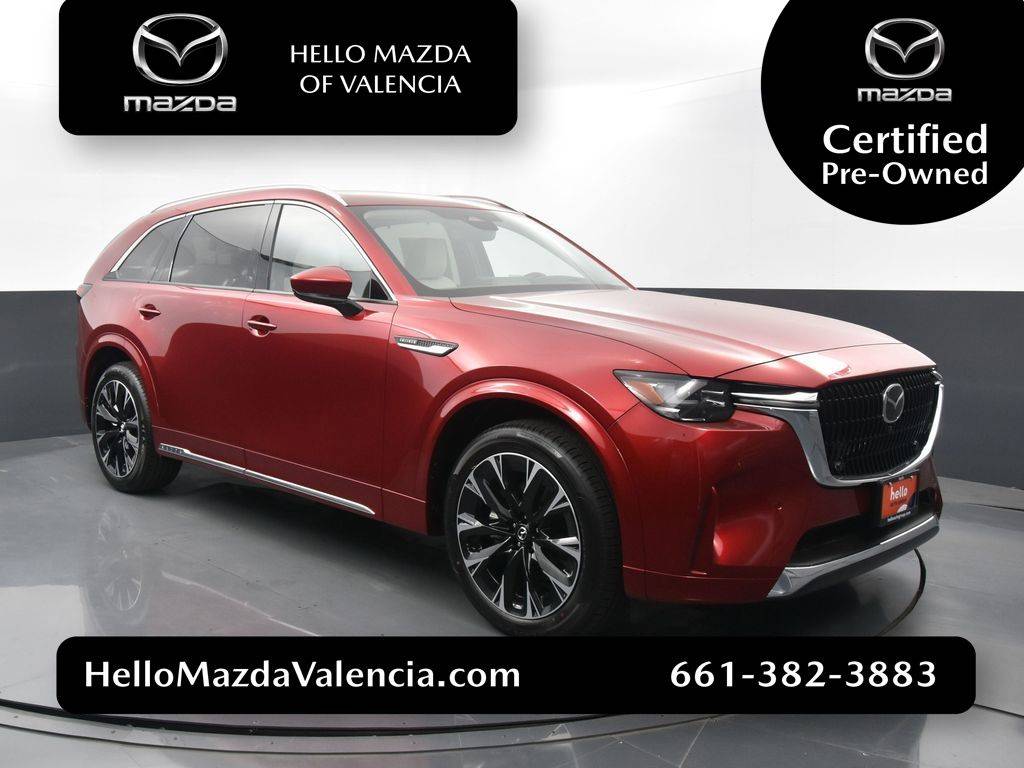 2024 Mazda CX-90 S Premium — SUV — 4,868 mi — Santa Clarita,, CA
