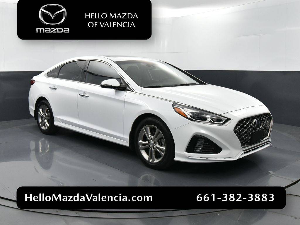 2019 Hyundai Sonata Limited — Sedan — 57,140 mi — Santa Clarita,, CA