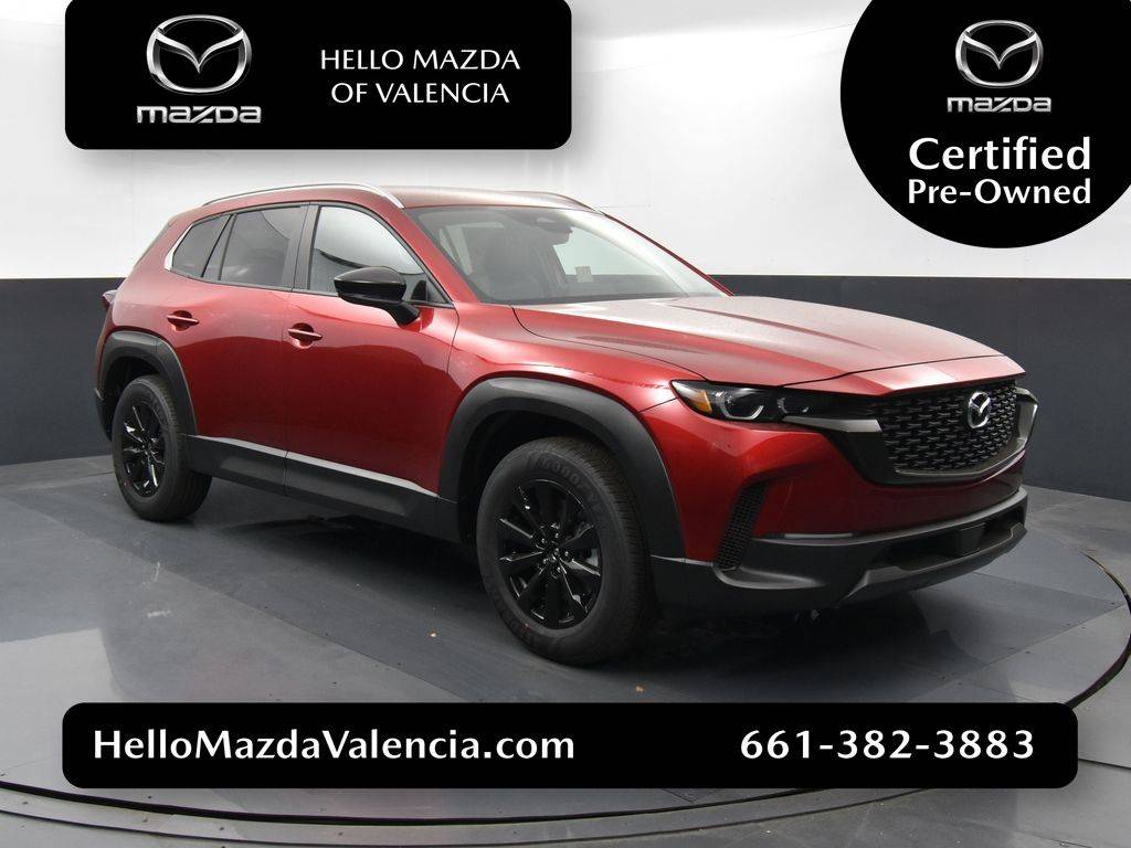 2025 Mazda CX-50 Select — SUV — 9,376 mi — Santa Clarita,, CA