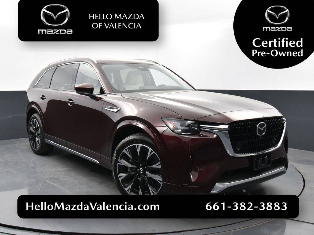 2024 Mazda CX-90 S Premium Plus — SUV — 5,364 mi — Santa Clarita,, CA