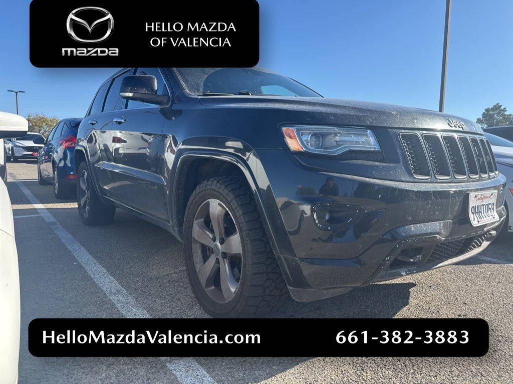 2015 Jeep Grand Cherokee Overland — SUV — 127,260 mi — Santa Clarita,, CA