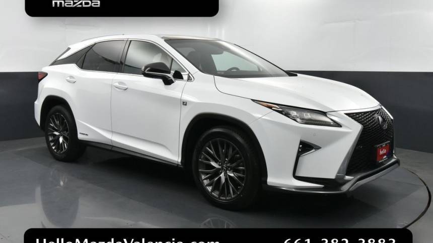 2018 Lexus RX RX 450h F Sport — SUV — 89,755 mi — Santa Clarita,, CA