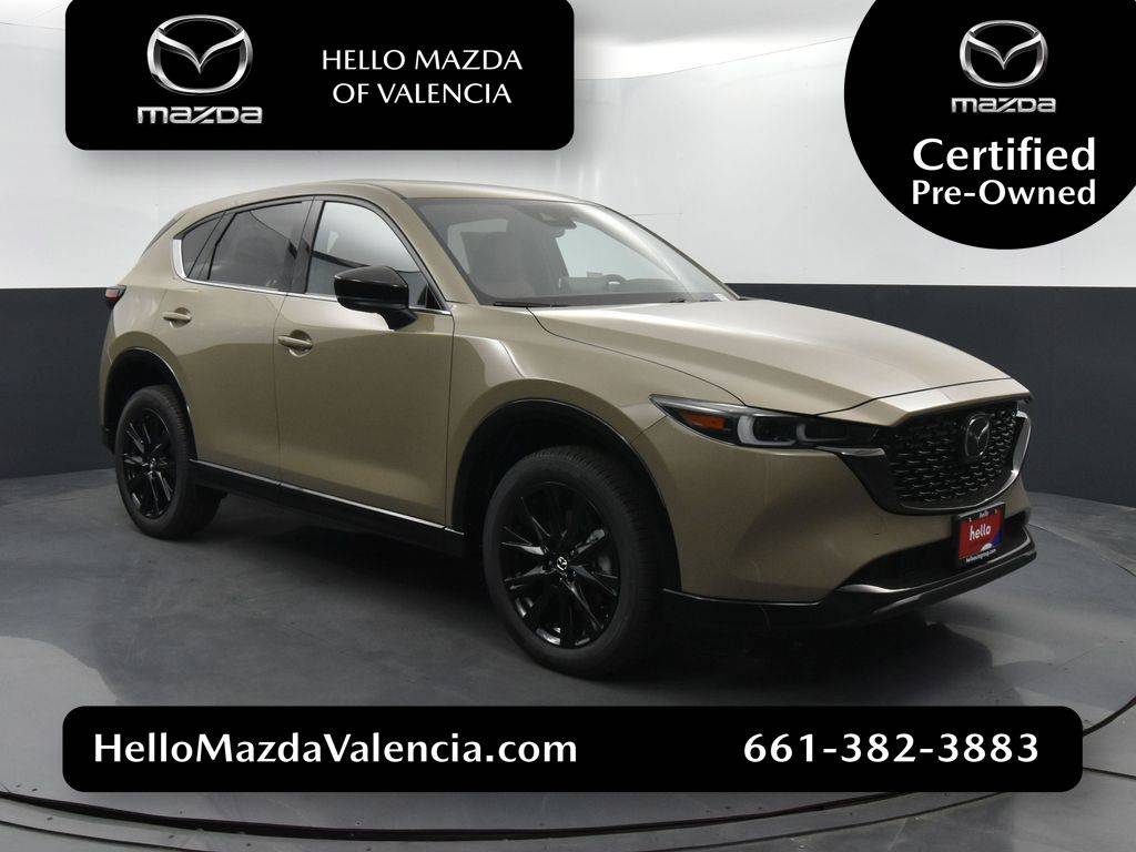 2024 Mazda CX-5 2.5 Carbon Turbo — SUV — 5,847 mi — Santa Clarita,, CA