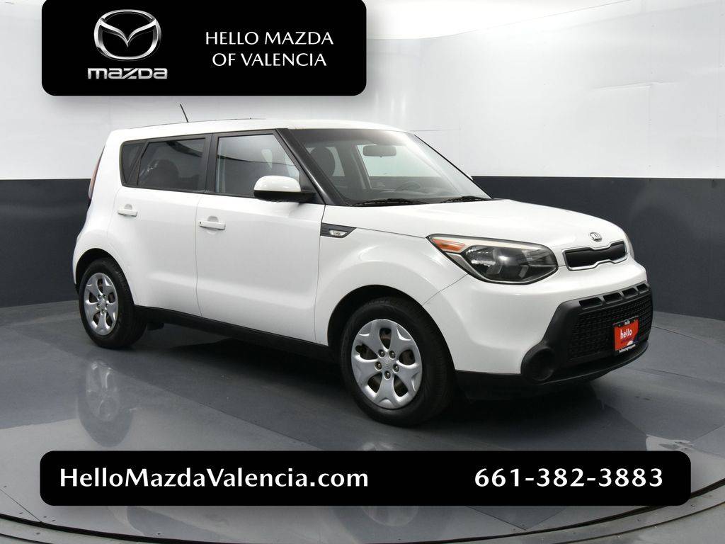 2014 Kia Soul Base — Hatchback — 120,003 mi — Santa Clarita,, CA