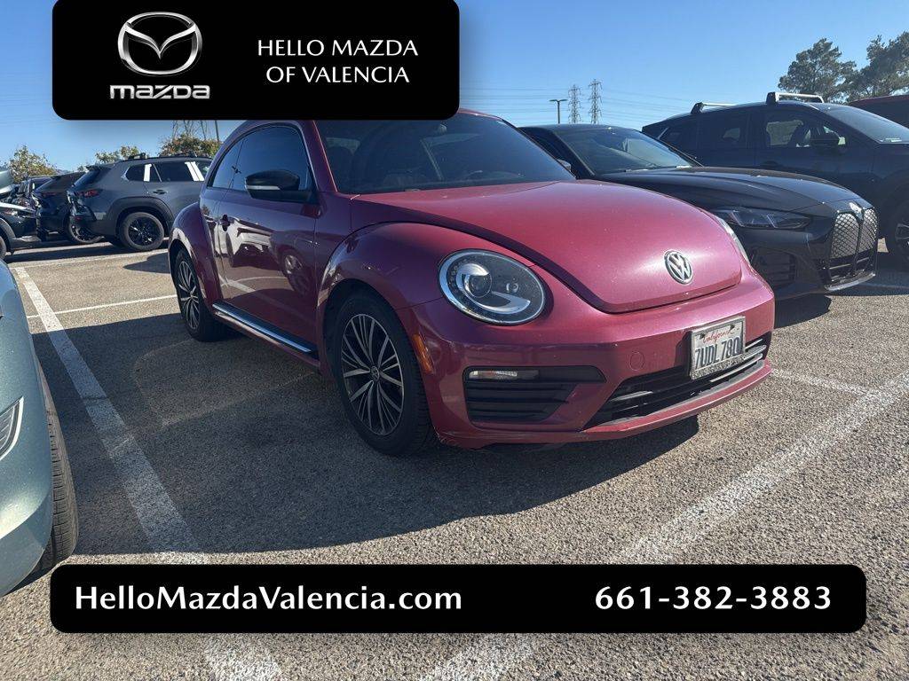 2017 Volkswagen Beetle #PinkBeetle — Coupe — 104,218 mi — Santa Clarita,, CA