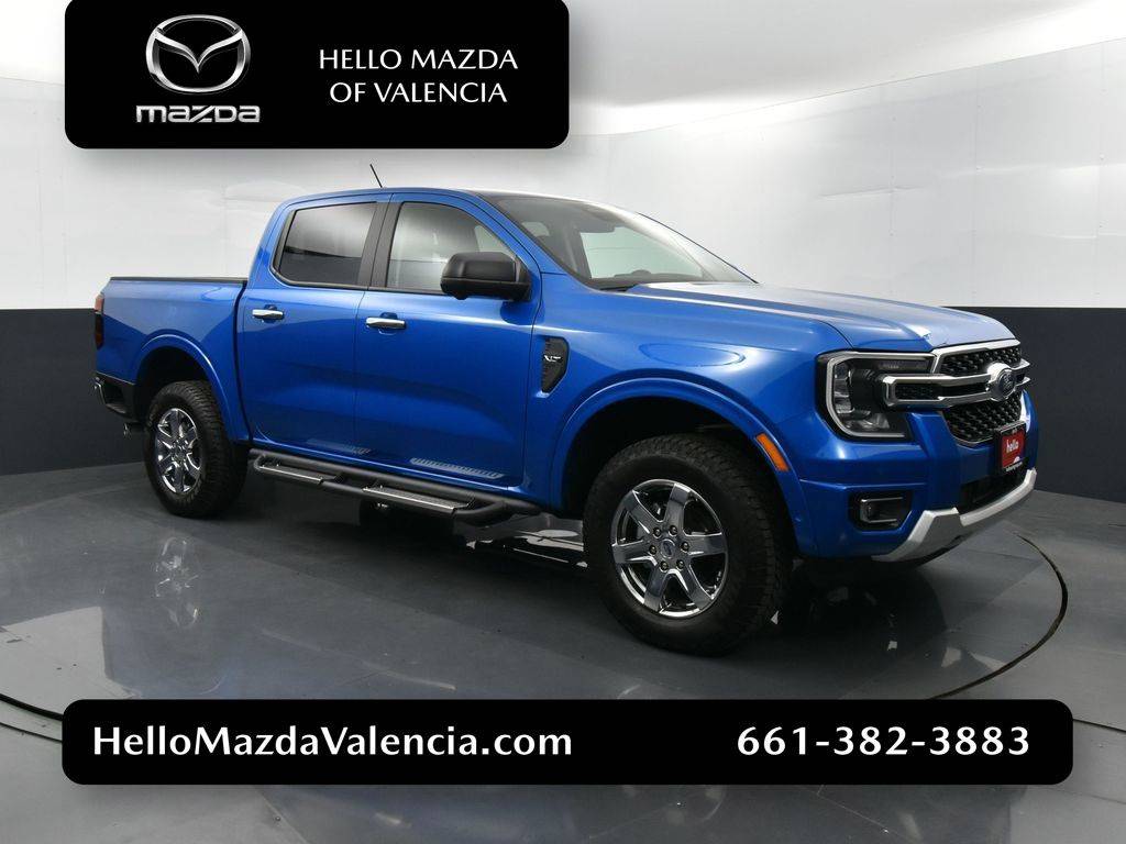 2024 Ford Ranger XLT — Pickup Truck — 1,033 mi — Santa Clarita,, CA