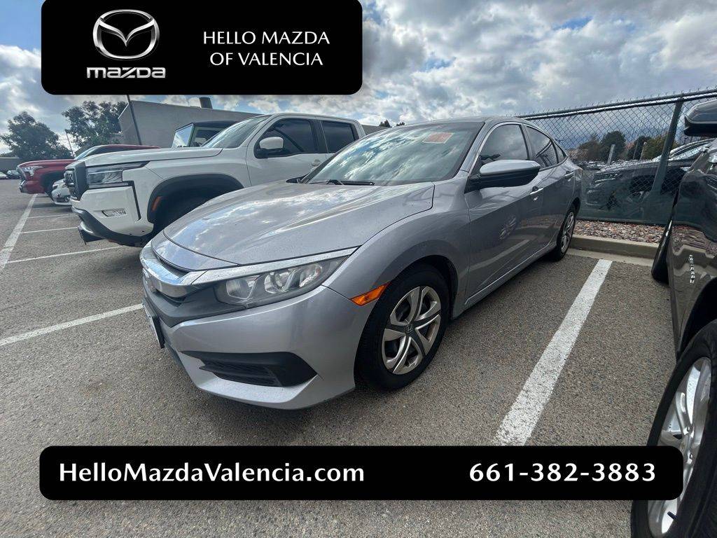 2018 Honda Civic LX — Sedan — 115,556 mi — Santa Clarita,, CA