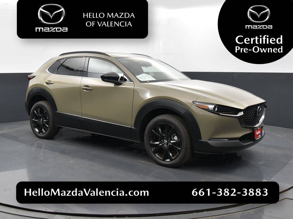 2025 Mazda CX-30 Carbon Turbo — SUV — 5 mi — Santa Clarita,, CA