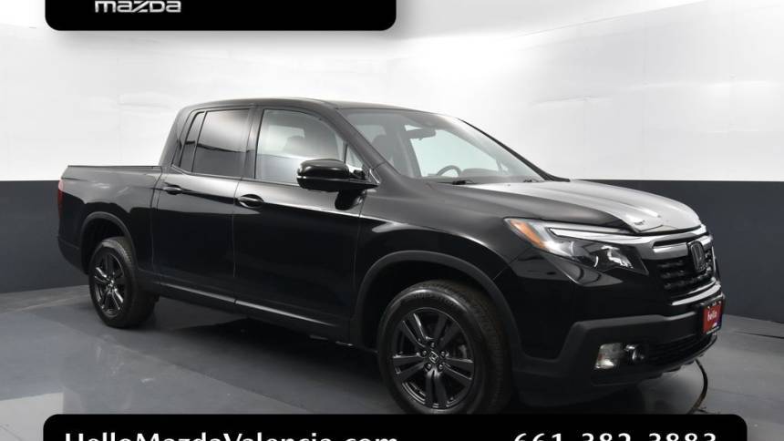 2020 Honda Ridgeline Sport — Pickup Truck — 55,924 mi — Santa Clarita,, CA