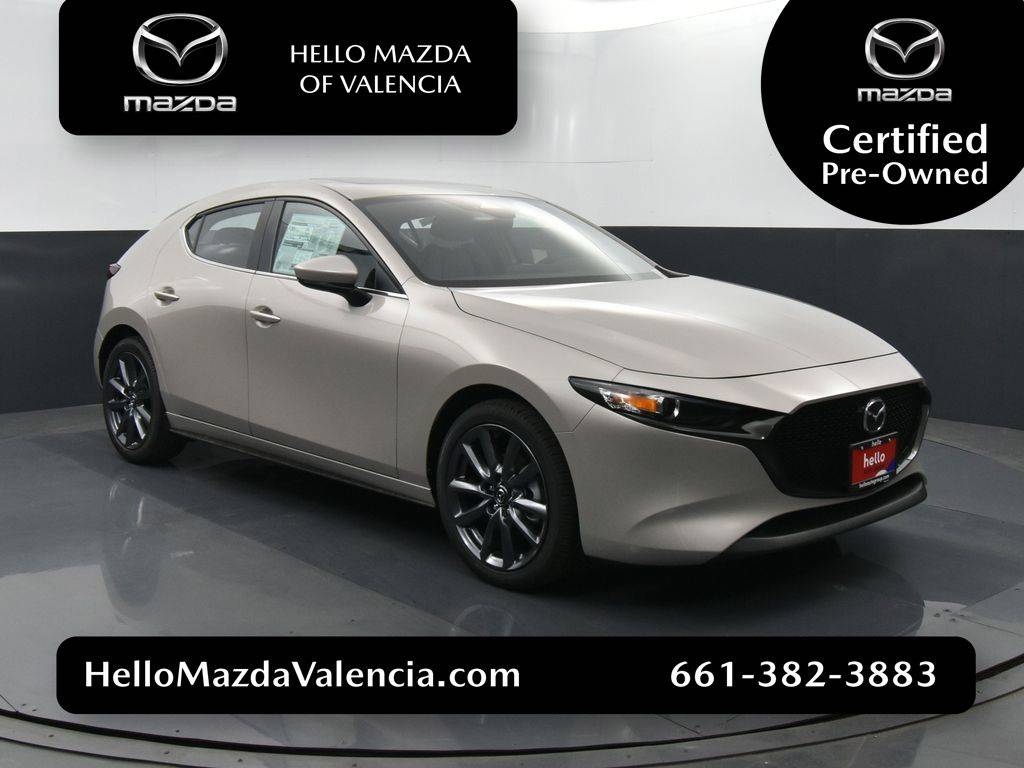 2025 Mazda Mazda3 2.5 S Preferred — Hatchback — 4,253 mi — Santa Clarita,, CA