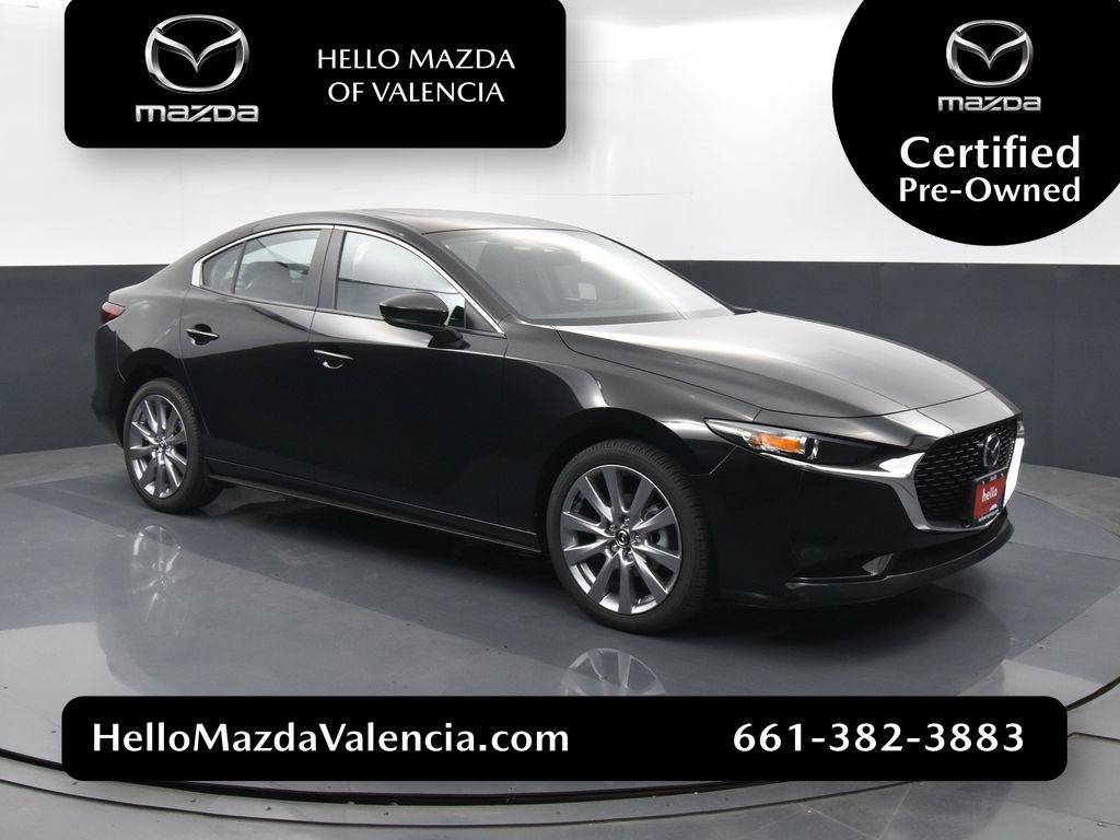 2025 Mazda Mazda3 2.5 S Preferred — Sedan — 6,020 mi — Santa Clarita,, CA