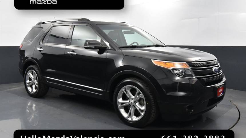 2015 Ford Explorer Limited — SUV — 94,619 mi — Santa Clarita,, CA
