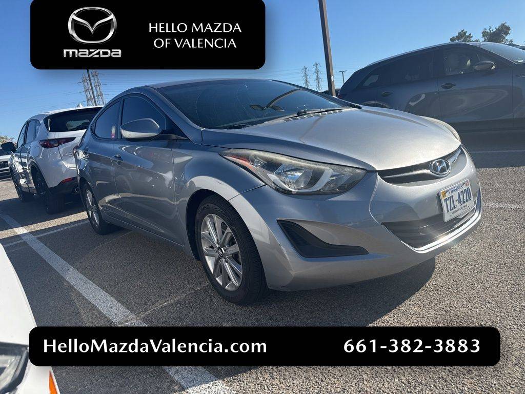 2016 Hyundai Elantra SE — Sedan — 135,482 mi — Santa Clarita,, CA
