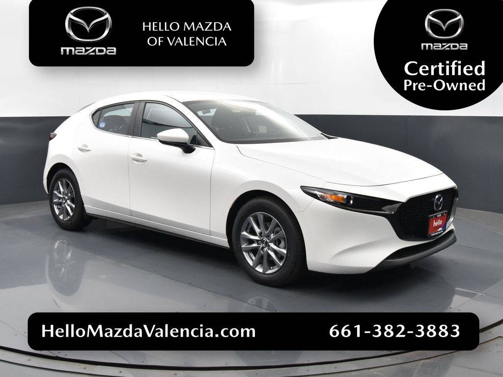 2025 Mazda Mazda3 2.5 S — Hatchback — 6,318 mi — Santa Clarita,, CA