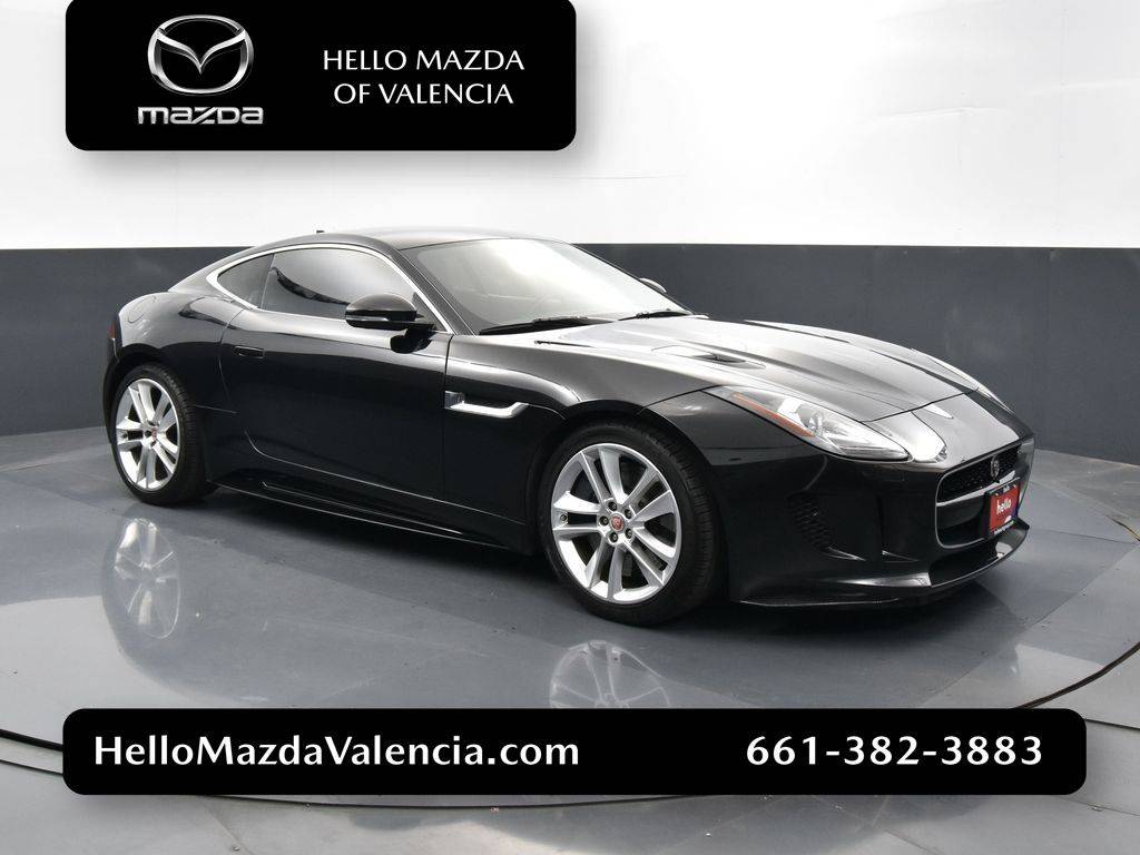 2016 Jaguar F-TYPE S — Coupe — 67,938 mi — Santa Clarita,, CA