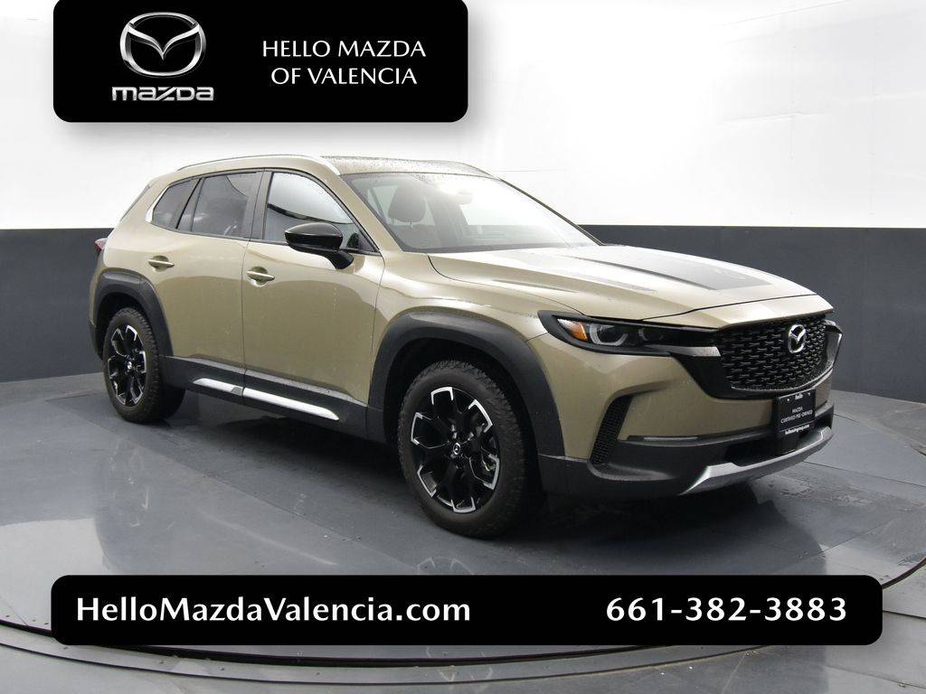 2023 Mazda CX-50 2.5 Turbo Meridian Edition — SUV — 9,713 mi — Santa Clarita,, CA