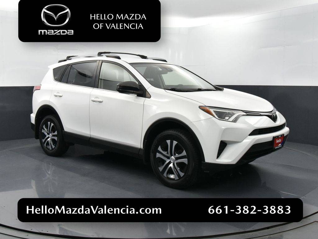 2018 Toyota RAV4 LE — SUV — 81,645 mi — Santa Clarita,, CA