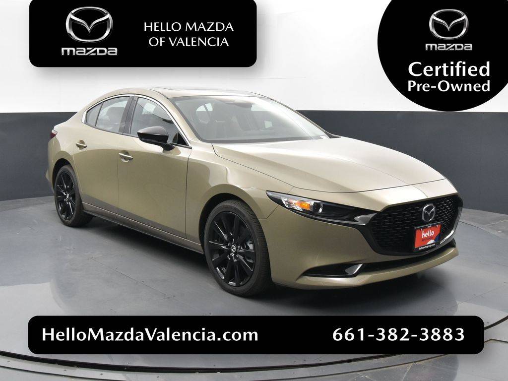 2024 Mazda Mazda3 Carbon Turbo — Sedan — 5,156 mi — Santa Clarita,, CA