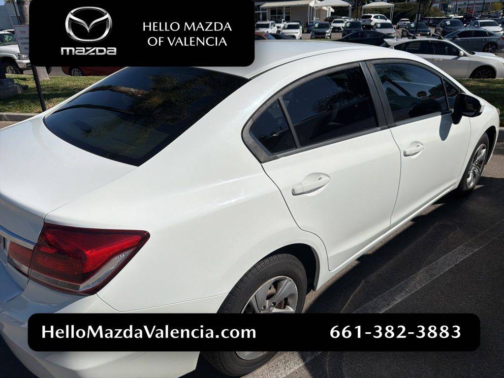 2015 Honda Civic LX — Sedan — 117,657 mi — Santa Clarita,, CA