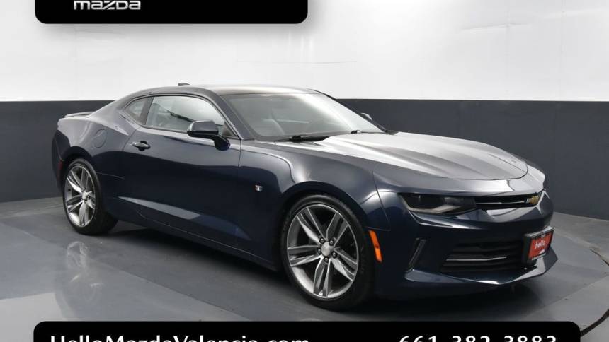 2016 Chevrolet Camaro 2LT — Coupe — 87,299 mi — Santa Clarita,, CA