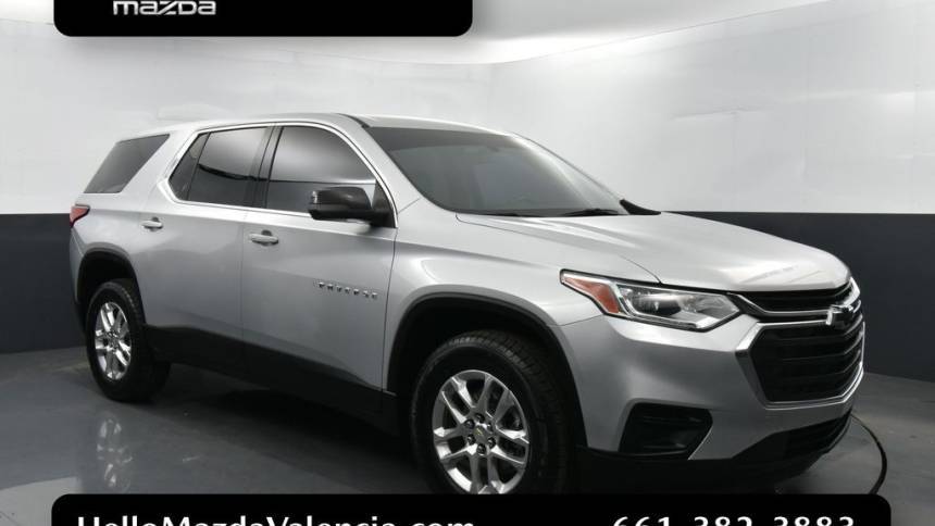 2021 Chevrolet Traverse LS — SUV — 43,322 mi — Santa Clarita,, CA