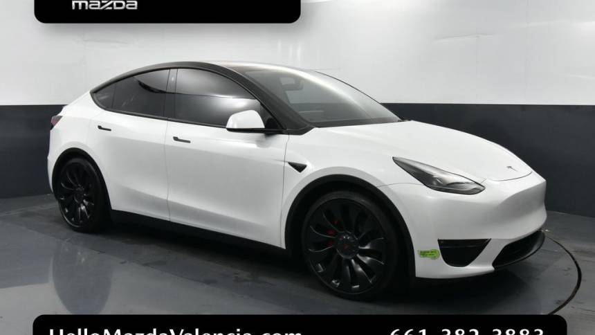 2023 Tesla Model Y Performance — SUV — 28,291 mi — Santa Clarita,, CA