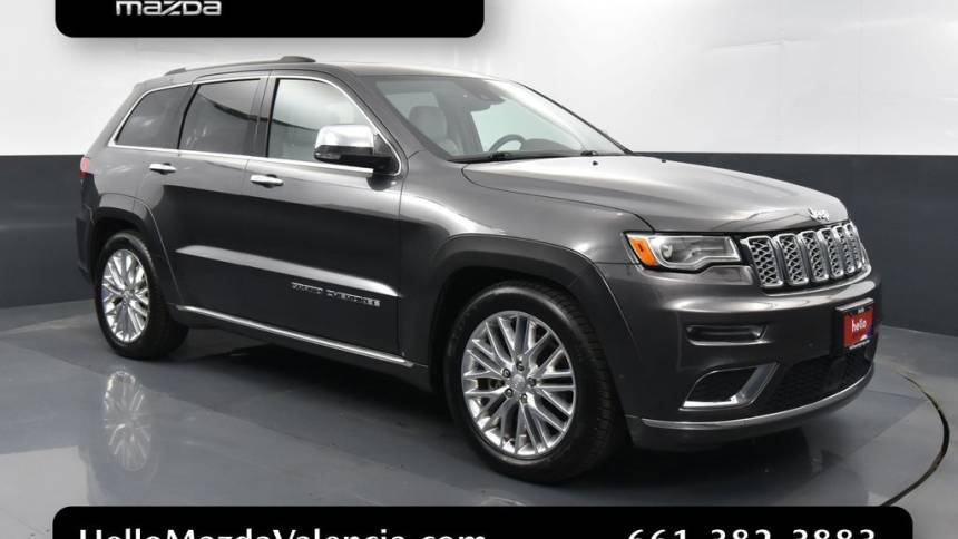 2017 Jeep Grand Cherokee Summit — SUV — 81,334 mi — Santa Clarita,, CA