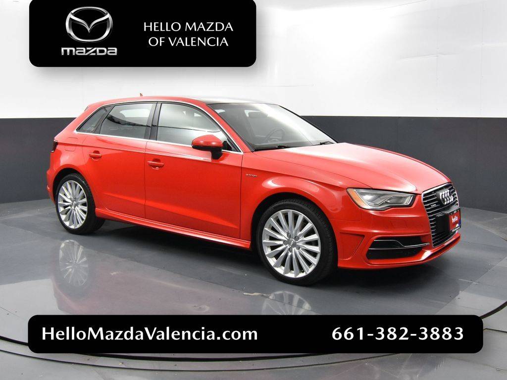 2016 Audi A3 e-tron Premium Plus — Hatchback — 33,786 mi — Santa Clarita,, CA
