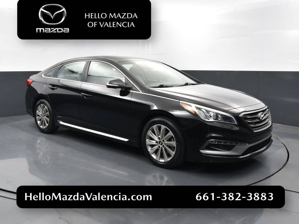 2017 Hyundai Sonata Sport — Sedan — 126,201 mi — Santa Clarita,, CA